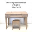 Dressing Table With Stool CKE31